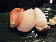 築地　岩佐寿司　貝づくし