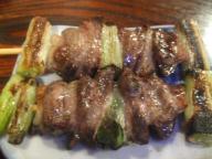 根岸　居酒屋　鍵屋　合鴨塩焼き