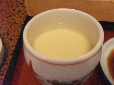 えりも　銀寿し　茶碗蒸し