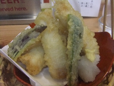 松江　居酒屋　かわばた　天ぷら