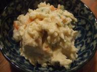 新橋　立飲み　ぼんそわ　ポテトサラダ