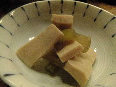 さいき　お通し