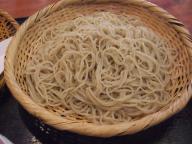 京成高砂　蕎麦屋　名古屋　せいろ