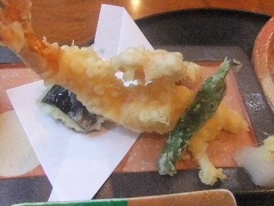 高砂　蕎麦　名古屋　天ぷら