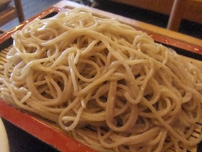 高砂　蕎麦　松竹庵　ざる