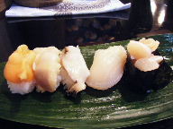 築地　岩佐寿司　貝づくし