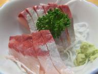 北千住　居酒屋　酒屋の酒場　刺身