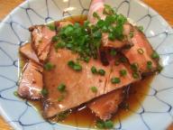 立石　居酒屋　さくらい　ローストポーク