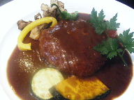 青砥　ビストロ　ヒロヨシ　ハンバーグ