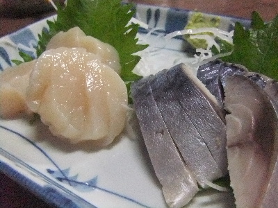 鐘ヶ淵　居酒屋　はりや　刺身