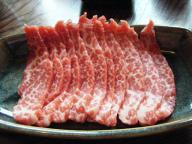 会津若松　居酒屋　麦とろ　馬刺し