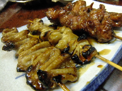 大門　モツ焼き