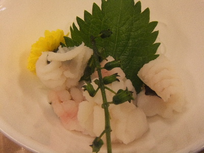 北千住　居酒屋　大はし　鱧