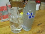 青砥　居酒屋　あわのす　ハイサワー