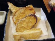 高砂　蕎麦　菅雅　天ぷら