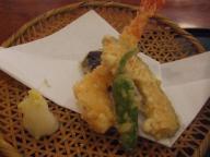 京成高砂　蕎麦屋　名古屋　天ぷら