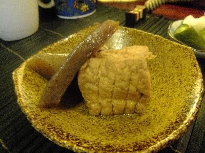 築地　米花　小鉢