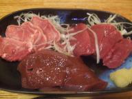 立石　居酒屋　秀　刺身