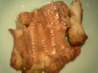 仙台　居酒屋　一心　煮穴子