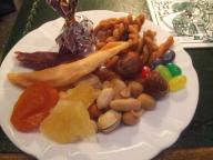 会津若松　バー　ノースランド　お通し