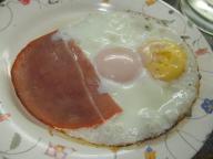 名古屋　居酒屋　どえりゃあ亭　ハムエッグ