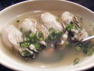 立石　居酒屋　二毛作　牡蠣のおでん