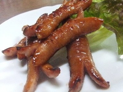 鐘ヶ淵　居酒屋　はりや　ウインナー