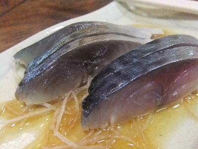 大阪　居酒屋　明治屋　きずし