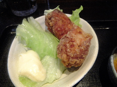 市場の厨房　若鶏の唐揚げ