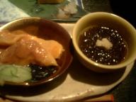 仙台　居酒屋　一心　酒肴盛り合わせ