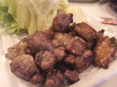 仙台　居酒屋　土竜　地鶏炭火焼