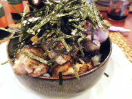 築地　米花　焼き鳥丼