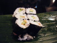 築地　岩佐寿司　巻物