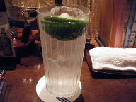 銀座　モーリ・バー　ジントニック