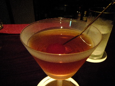 柏　バー　Tezuka　マンハッタン