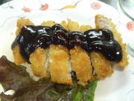 名古屋　居酒屋　どえりゃあ亭　味噌カツ