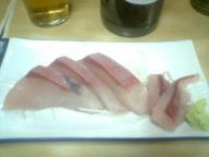 大阪　居酒屋　天満酒蔵　ぶり刺身