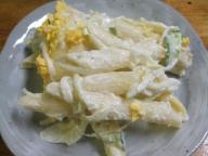 青砥　居酒屋　あわのす　マカロニサラダ