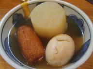 立石　居酒屋　さくらい　おでん