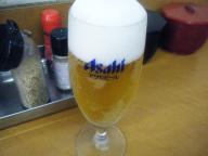 浅草　博多らーめん　いのうえ　ビール