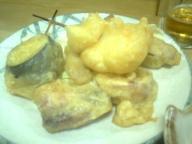 大阪　居酒屋　天満酒蔵　天ぷら