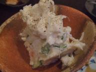 浅草　居酒屋　ぬる燗　ポテトサラダ