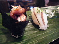 築地　岩佐寿司　サヨリ　ホタルイカ