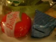 北斗星　グランシャリオ（食堂車）　チーズ