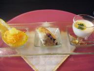 京都　カレー　プティー・ムッシュー　前菜