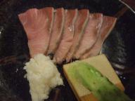 仙台　居酒屋　酔亭よっちゃん　寒ブリ