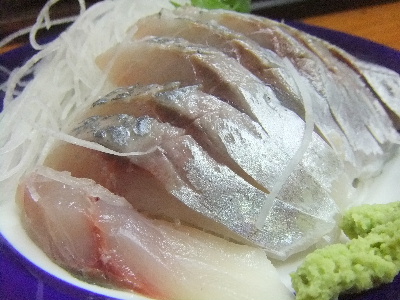 京成高砂　居酒屋　福一　刺身