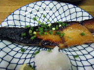 青砥　居酒屋　あわのす　鰤照り焼き