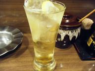 高砂　居酒屋　まるきん　ハイボール