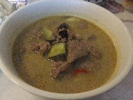 錦糸町　タイ料理　パッタマー　グリーンカレー